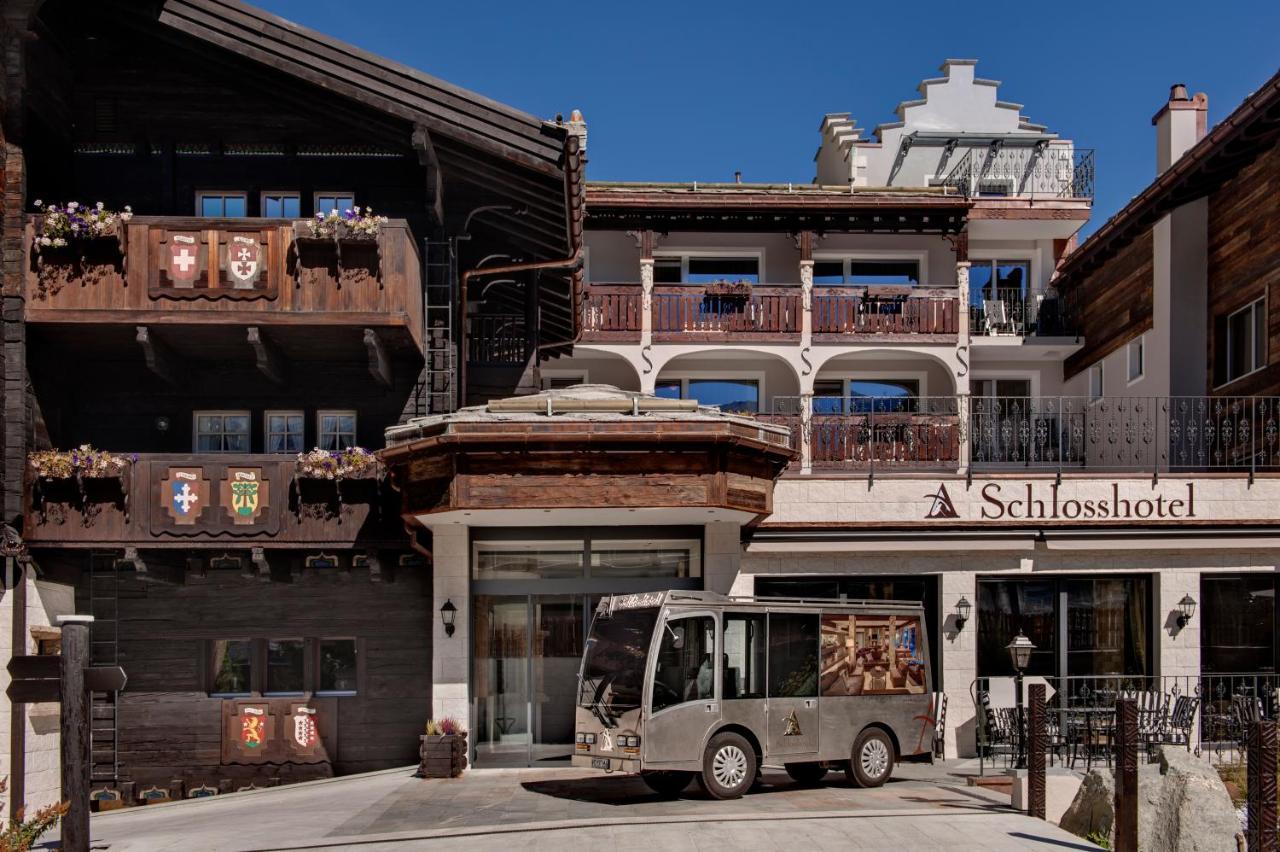 Schlosshotel Zermatt Active & Cbd Spa Hotel Exterior photo